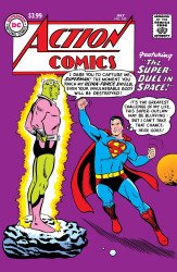 DC Comics's Action Comics Issue # 242facsimile