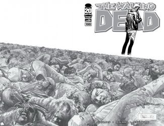 Image Comics's The Walking Dead Issue 100i
