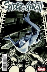 Marvel Comics's Spider-Gwen Issue 1conquest-c