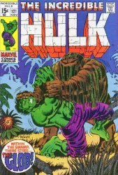 Marvel Comics's The Incredible Hulk Issue 121