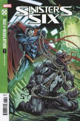 Marvel Comics's Sinister's Six Issue # 3b