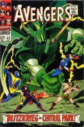 Marvel Comics's The Avengers Issue 45