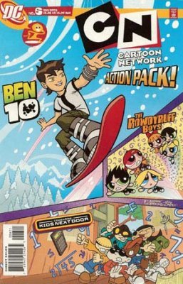 Cartoon Network: Action Pack Issue # 1 (DC Comics)