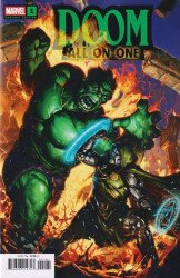 Marvel Comics's Doom All-On-One Issue # 1f