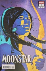 Marvel Comics's Moonstar Issue # 1d
