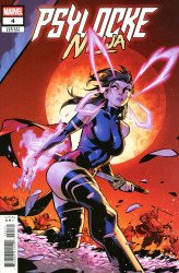 Marvel Comics's Psylocke: Ninja Issue # 4c