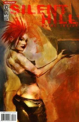 Silent Hill: Dying Inside Issue # 1 (IDW Publishing)