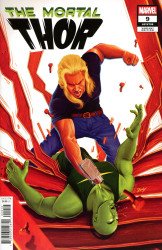 Marvel Comics's The Mortal Thor Issue # 9d