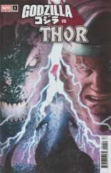Marvel Comics's Godzilla vs Thor Issue # 1e