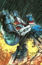 Skybound's Transformers Issue # 16top shelf