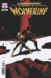 Marvel Comics's Laura Kinney: Wolverine Issue # 8b
