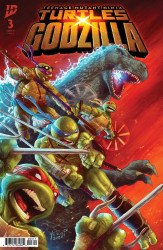 IDW Publishing's Teenage Mutant Ninja Turtles x Godzilla Issue # 3