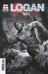 Marvel Comics's Logan: Black, White & Blood Issue # 1d
