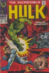 Marvel Comics's The Incredible Hulk Issue 108
