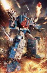 Skybound's Transformers Issue # 17carnivore
