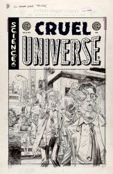 EC Comics / Oni Press's Cruel Universe 2 Issue # 7d
