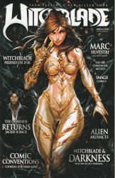 Top Cow Productions's Witchblade Issue # 7tyndall/megacon