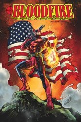 Blood Moon Comics's Bloodfire: For God & Country Issue # 1