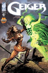 Image Comics's Geiger Issue # 25f