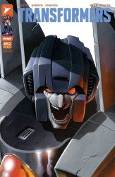 Skybound's Transformers Issue # 2 - 11th print