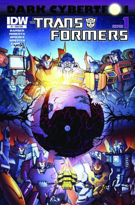 Transformers: Dark Cybertron Issue # 1 (IDW Publishing)