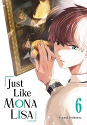 Square Enix Manga's Just Like Mona Lisa Soft Cover # 6