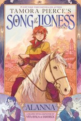 Abrams Fanfare's Song of the Lioness Soft Cover # 1
