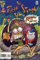 Marvel Comics's The Ren & Stimpy Show Issue 27