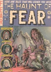 E.C. Publications, Inc.'s The Haunt of Fear Issue 14