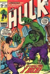 Marvel Comics's The Incredible Hulk Issue 130