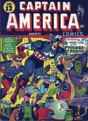 Timely Comics's Captain America Comics Issue 12