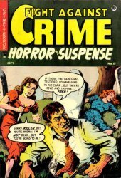 Story Comics's Fight Against Crime Issue 15