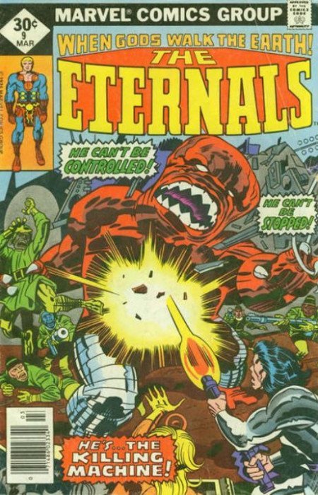 The Eternals Issue # 1 (Marvel Comics)