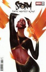 Marvel Comics's Storm: Earth's Mightiest Mutant Issue # 3b