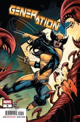 Marvel Comics's Generation X-23 Issue # 9