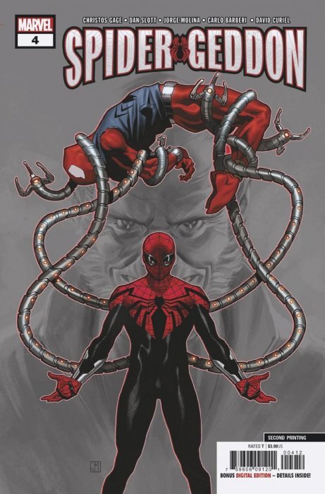 Spider-Geddon Issue # 0 (Marvel Comics)