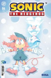 IDW Publishing's Sonic the Hedgehog Issue # 86ri