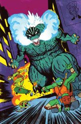 IDW Publishing's Teenage Mutant Ninja Turtles x Godzilla Issue # 3idw online