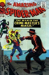 Marvel Comics's The Amazing Spider-Man Issue 26