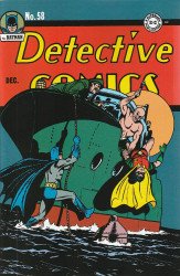 DC Comics's Detective Comics Issue 58facsimile