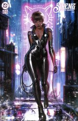 DC Black Label's Sirens: Love Hurts Issue # 3b