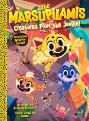 Abrams Fanfare's The Marsupilamis: Creatures From The Jungle! Hard Cover # 1