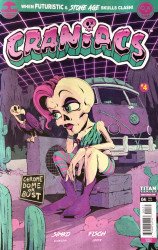 Titan Comics's Craniacs Issue # 4c
