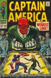 Marvel Comics's Captain America Issue 103