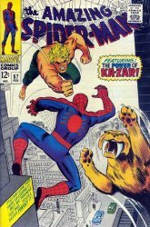 Marvel Comics's The Amazing Spider-Man Issue 57