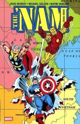 Marvel Comics's The 'Nam: 1966-1969 Omnibus Hard Cover # 1b