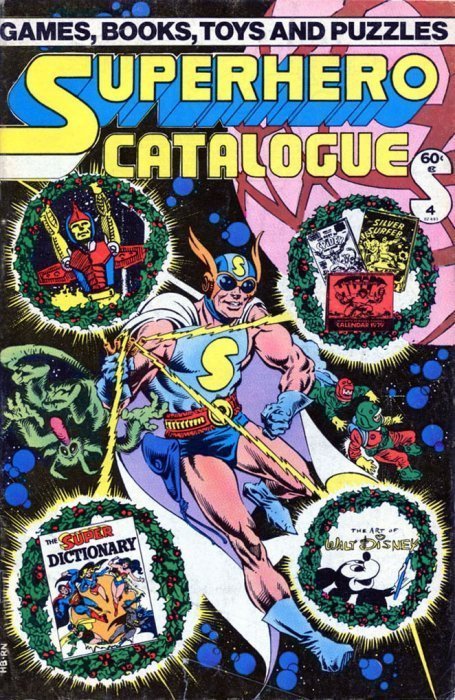 The Superhero Catalogue Issue # 4 (Superhero Enterprises)