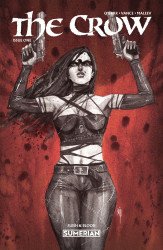 Sumerian Comics's The Crow: Flesh & Blood Issue # 1d