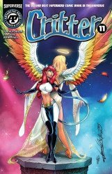 Antarctic Press's Critter Issue # 11b