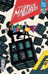 DC Comics's Absolute Martian Manhunter Issue # 6 - 3rd print